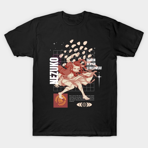 Demon Slayer: NEZUKO T-Shirt by Chi Gallery